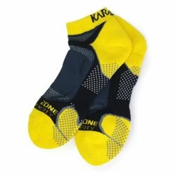 Cheap 🌟 Karakal X4 Trainer Sock Black Yellow 🌟