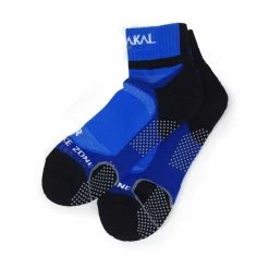 Promo 🌟 Karakal X4 Ankle Sock Blue Black 🥰