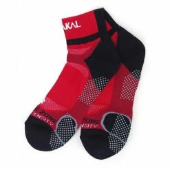 Wholesale 😀 Karakal X4 Ankle Sock Red Black ⭐