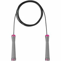 Coupon 🥰 Nike Fundamental Speed Rope Dark Grey/Vivid Pink ⌛