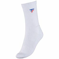 Discount 🧨 Tecnifibre Men's 🧦 Socks 3 Pack White 🎉