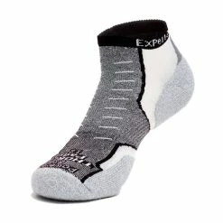 Wholesale 😀 Thorlo Experia TECHFIT Light Cushion Low-Cut 🧦 Socks Black ❤️