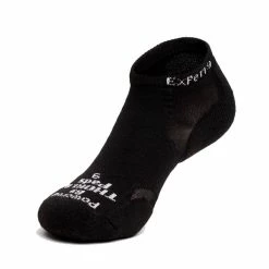 Budget 🎁 Thorlo Experia TECHFIT Light Cushion Low-Cut 🧦 Socks Black On Black 😍