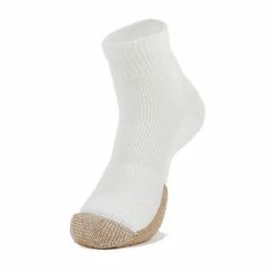 Discount ⭐ Thorlo Tennis Maximum Cushion Ankle Sock White 🤩