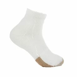 Discount ⭐ Thorlo Tennis Maximum Cushion Ankle Sock White 🤩 -Tecnifibre Shop ASTH29512MaxCushAnkle P3