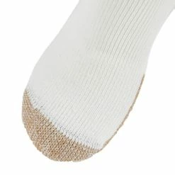Discount ⭐ Thorlo Tennis Maximum Cushion Ankle Sock White 🤩 -Tecnifibre Shop ASTH29512MaxCushAnkle P5