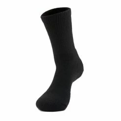 Best Sale 🔔 Thorlo Tennis Maximum Cushion Crew Sock Black 🛒