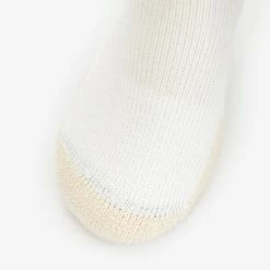 Buy 🧨 Thorlo Tennis Maximum Cushion Crew Sock White 😉 -Tecnifibre Shop ASTH29518MaxCushCrewWhite P4