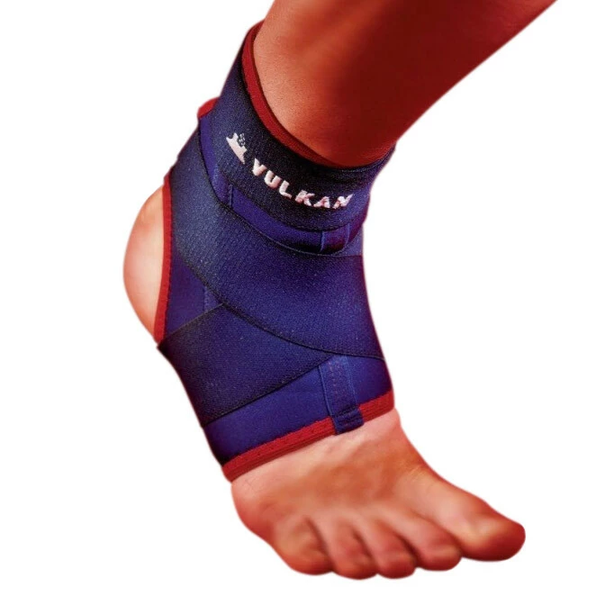 Best Pirce ⌛ Vulkan Classic Ankle Brace Blue 🤩 3 Best Pirce ⌛ Vulkan Classic Ankle Brace Blue 🤩