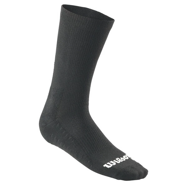 Promo ๐ Wilson Men's Rush Pro Crew Sock Black ๐ 3 Promo ๐ Wilson Men's Rush Pro Crew Sock Black ๐