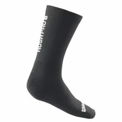 Promo ๐ Wilson Men's Rush Pro Crew Sock Black ๐ 6 Promo ๐ Wilson Men's Rush Pro Crew Sock Black ๐ -Tecnifibre Shop ASWI23813RushProCrewBlack P2