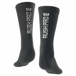 Promo ๐ Wilson Men's Rush Pro Crew Sock Black ๐ 7 Promo ๐ Wilson Men's Rush Pro Crew Sock Black ๐ -Tecnifibre Shop ASWI23813RushProCrewBlack P3