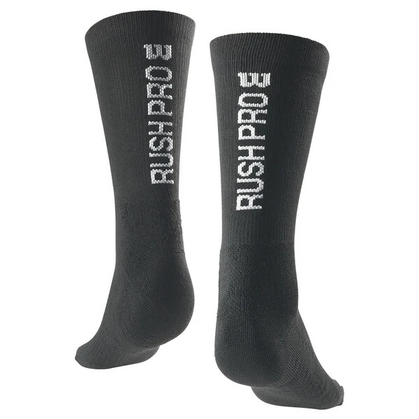 Promo ๐ Wilson Men's Rush Pro Crew Sock Black ๐ 5 Promo ๐ Wilson Men's Rush Pro Crew Sock Black ๐ - Image 3