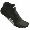New 😉 Wilson 👩 Women's No Show Sock 3 Pack Black 🎉 -Tecnifibre Shop ASWI9039NOSHOW BLACK P1