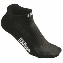 New 😉 Wilson 👩 Women's No Show Sock 3 Pack Black 🎉