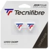 Wholesale 😉 Tecnifibre Logo Vibration Dampener Tricolour 😀 -Tecnifibre Shop AVTE18941LogoDampener2019 P1