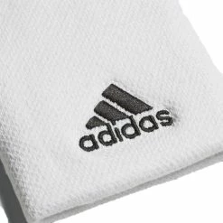Brand new ⭐ Adidas Large Wristbands White ???? -Tecnifibre Shop AWAD222842021LargeWristbandWhite P3