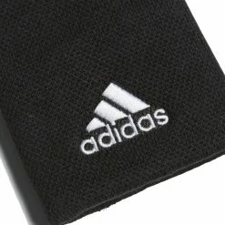 New ❤️ Adidas Large Wristbands Black ✔️ -Tecnifibre Shop AWAD235042021LargeWristbandBlack P3