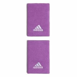 Hot Sale 🥰 Adidas Large Wristbands Lilac 🧨