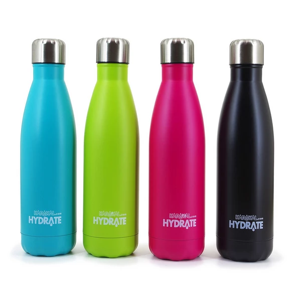 Promo โ๏ธ Karakal Hydrate Water Bottle ๐ 3 Promo โ๏ธ Karakal Hydrate Water Bottle ๐