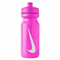 Budget ❤️ Nike Big Mouth Water Bottle 625ml Pink White 🎉
