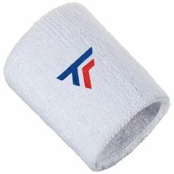 Discount 🧨 Tecnifibre Wristband XL White 😍