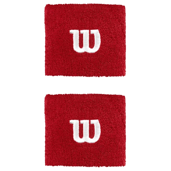 Outlet โค๏ธ Wilson W Wristband Red ๐ฅฐ 3 Outlet โค๏ธ Wilson W Wristband Red ๐ฅฐ