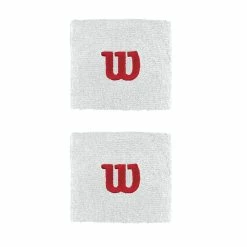 Buy 🧨 Wilson W Wristband White 👏