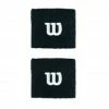 Cheapest 🤩 Wilson W Wristband Black 😍 -Tecnifibre Shop AWWI9035WRISTBAND W BLACK P1