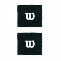 Cheapest 🤩 Wilson W Wristband Black 😍
