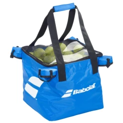 Best deal 😀 Babolat Wheeled Ball Basket 🔔 -Tecnifibre Shop BAAC12354wheeledballbasket P3