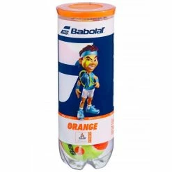 Wholesale 🎉 Babolat Orange Junior Tennis Ball X3 💯