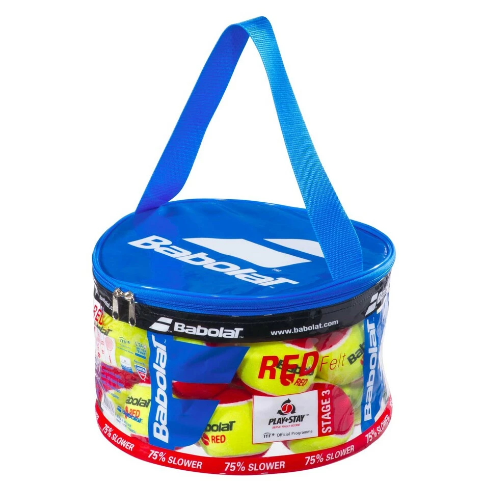 Outlet ๐ฏ Babolat Red Felt Junior Tennis Balls X 24 Zip Lock Bag ๐ 3 Outlet ๐ฏ Babolat Red Felt Junior Tennis Balls X 24 Zip Lock Bag ๐