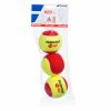 Cheap ⌛ Babolat Red Felt Tennis Balls 3 Pack ✨ -Tecnifibre Shop BJBA7776RED FELT P1