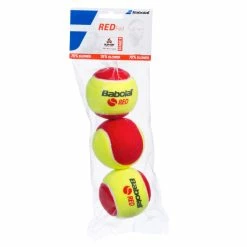 Cheap ⌛ Babolat Red Felt Tennis Balls 3 Pack ✨