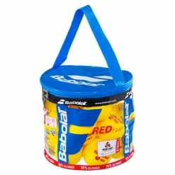 Promo ✨ Babolat Red Foam Junior Tennis Balls X 24 Zip Lock Bag 😉