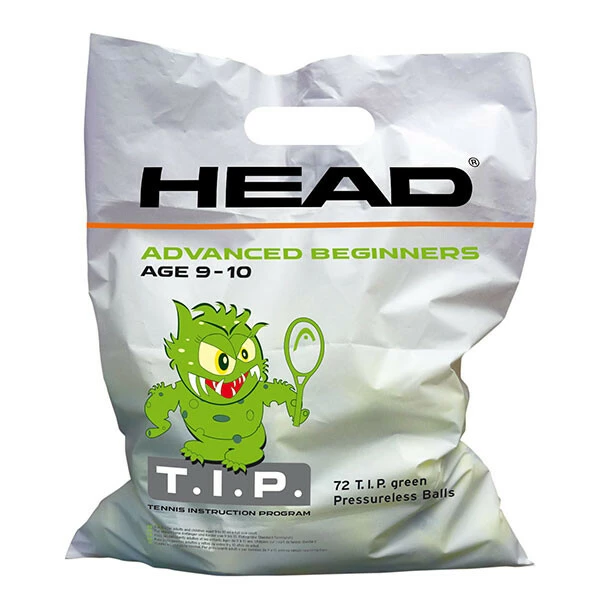 Deals ✨ Head 72 X Tip Green Junior Tennis Ball ✨ 3 Deals ✨ Head 72 X Tip Green Junior Tennis Ball ✨
