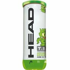 Deals 🧨 Head TIP Green Mini Tennis Balls - Pack Of 3 🤩
