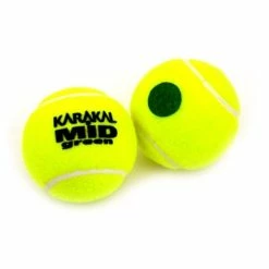 Hot Sale 🥰 Karakal Mid Green Junior Tennis Balls - Box Of 3 🔔 -Tecnifibre Shop BJKA19232minigreenboxof3 P3