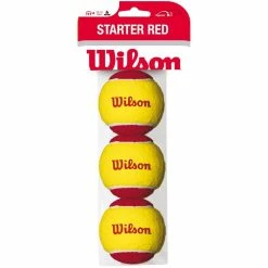 Top 10 💯 Wilson Starter Red Tennis Ball - Pack Of 3 ⌛
