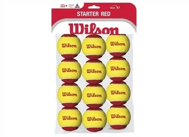 New โ Wilson Starter Red Tennis Balls - 12 Pack ๐ 3 New โ Wilson Starter Red Tennis Balls - 12 Pack ๐