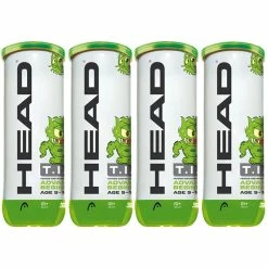 Best deal ⭐ Head TIP Green Mini Tennis Balls - Dozen 👏
