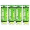 New 😀 Prince Play & Stay Stage 1 Green Tennis Ball - Dozen 👍 -Tecnifibre Shop BTPR29125GreenDozen P1