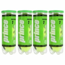 New 😀 Prince Play & Stay Stage 1 Green Tennis Ball - Dozen 👍
