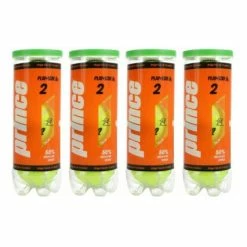 Wholesale 🎉 Prince Play & Stay Stage 2 Orange Tennis Ball - Dozen ✔️