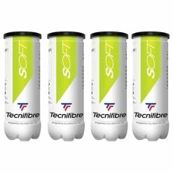 Best Pirce 😉 Tecnifibre Green Soft Stage 1 Junior Tennis Balls Dozen 🛒