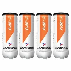Outlet 🛒 Tecnifibre Orange Stage 2 Mini Junior Tennis Balls Dozen ❤️