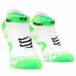 Wholesale 🔔 Compressport Strapping Double Layer Low Cut 🧦 Socks White 🌟
