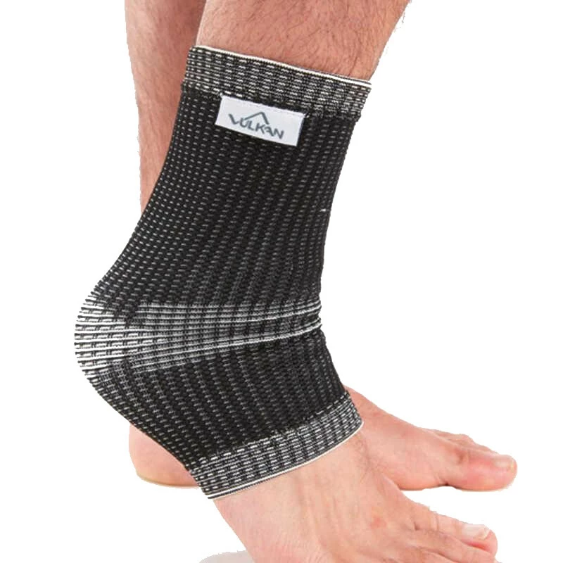 Outlet ⭐ Vulkan Advanced Elastic Ankle Support Grey Black 👏 3 Outlet ⭐ Vulkan Advanced Elastic Ankle Support Grey Black 👏
