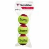 Brand new 😀 Tecnifibre My New Ball Stage 3 Pack Of 3 Red 😍 -Tecnifibre Shop JBTE18902RedballTecnifibre P1